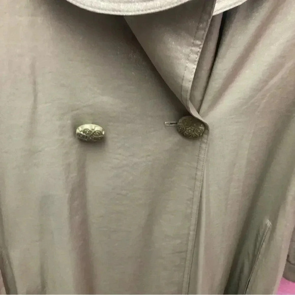 Vintage Harry Allenfall/Duluth Gold Rain Trench Coat - Picture 2 of 7